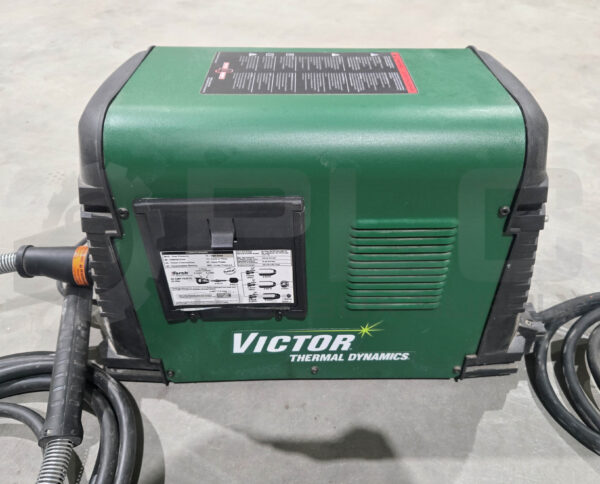 VICTOR CUTMASTER 52 PLASMA CUTTER 60A 460V REV: AI - Image 4