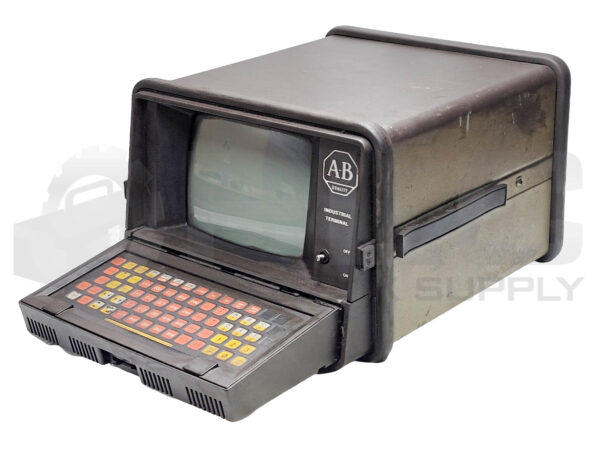 ALLEN BRADLEY BULLETIN 1770 INDUSTRIAL TERMINAL SERIES B W/ 1770-FL KEYBOARD