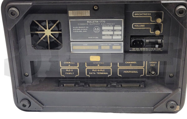 ALLEN BRADLEY BULLETIN 1770 INDUSTRIAL TERMINAL SERIES B W/ 1770-FL KEYBOARD - Image 3