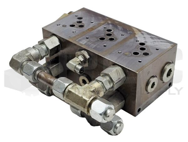DAMAN DD05HP033B HYDRAULIC MANIFOLD 1112 - Image 2