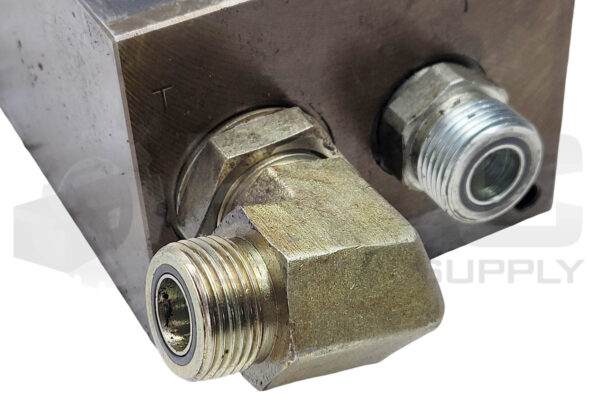 DAMAN DD05HP033B HYDRAULIC MANIFOLD 1112 - Image 4