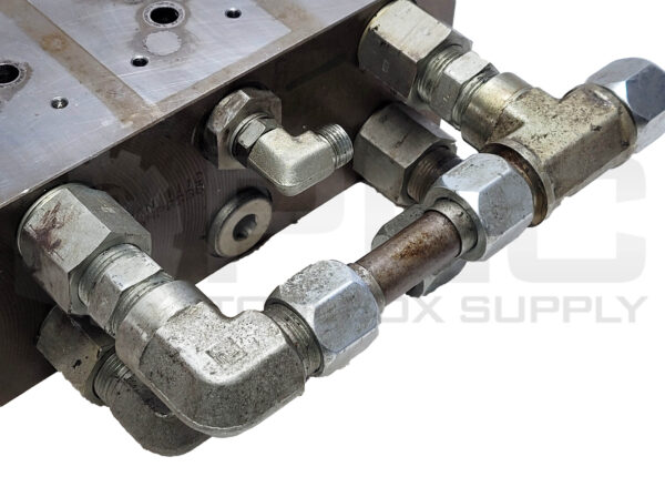 DAMAN DD05HP033B HYDRAULIC MANIFOLD 1112 - Image 5