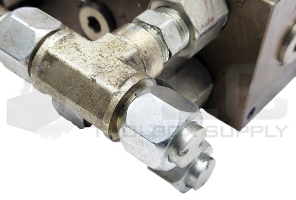 DAMAN DD05HP033B HYDRAULIC MANIFOLD 1112 - Image 6