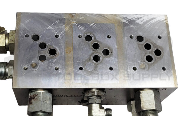 DAMAN DD05HP033B HYDRAULIC MANIFOLD 1112 - Image 7