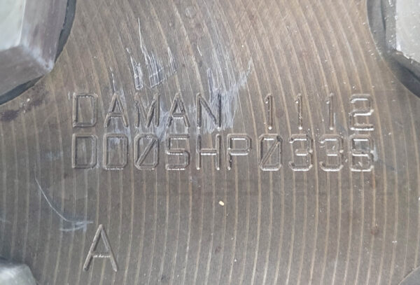 DAMAN DD05HP033B HYDRAULIC MANIFOLD 1112 - Image 8