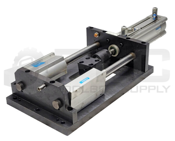 IDROP1_3.01PRS SERVO SLIDE W/ (2) THOMPSON TWN16 W/ FESTO DSBC-63-160-PPVA-N3
