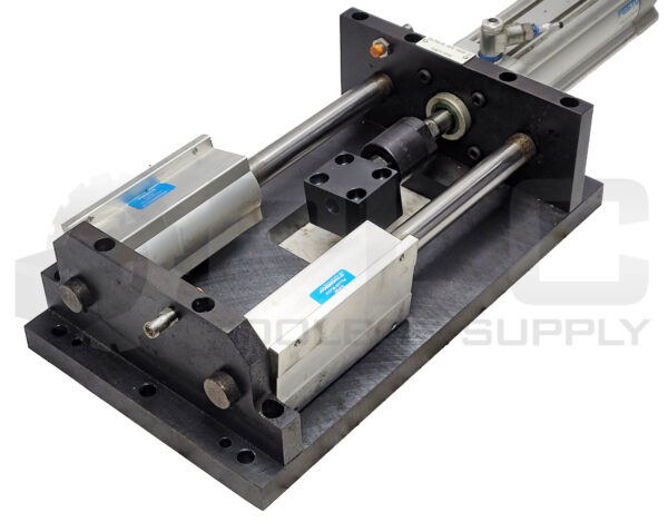 IDROP1_3.01PRS SERVO SLIDE W/ (2) THOMPSON TWN16 W/ FESTO DSBC-63-160-PPVA-N3 - Image 2