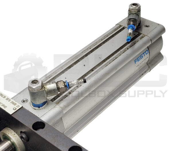 IDROP1_3.01PRS SERVO SLIDE W/ (2) THOMPSON TWN16 W/ FESTO DSBC-63-160-PPVA-N3 - Image 3