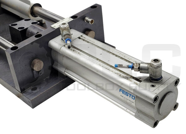 IDROP1_3.01PRS SERVO SLIDE W/ (2) THOMPSON TWN16 W/ FESTO DSBC-63-160-PPVA-N3 - Image 4