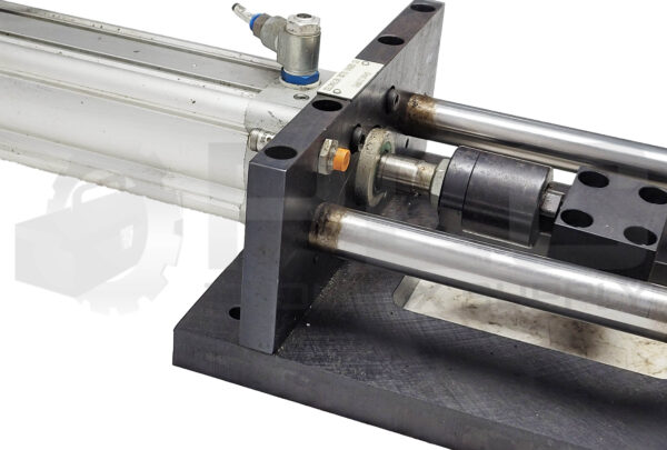 IDROP1_3.01PRS SERVO SLIDE W/ (2) THOMPSON TWN16 W/ FESTO DSBC-63-160-PPVA-N3 - Image 5