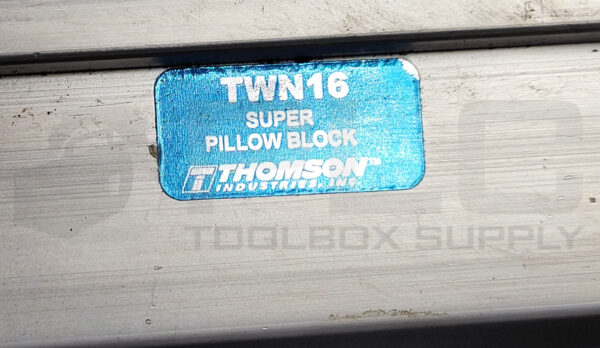 IDROP1_3.01PRS SERVO SLIDE W/ (2) THOMPSON TWN16 W/ FESTO DSBC-63-160-PPVA-N3 - Image 8