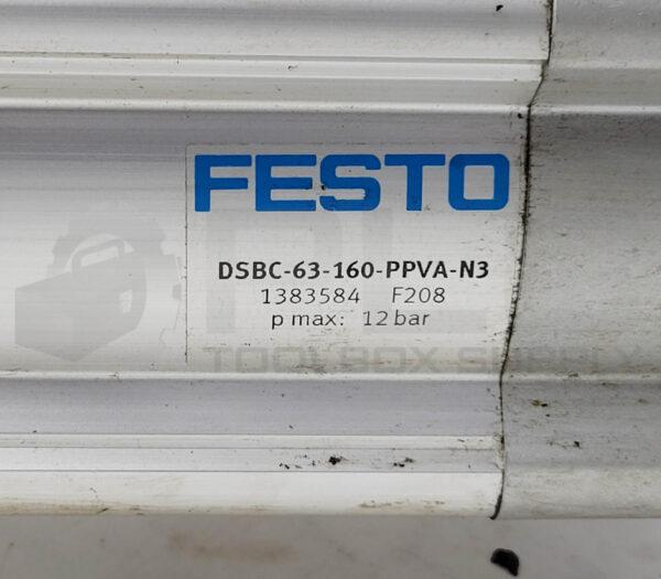 IDROP1_3.01PRS SERVO SLIDE W/ (2) THOMPSON TWN16 W/ FESTO DSBC-63-160-PPVA-N3 - Image 9