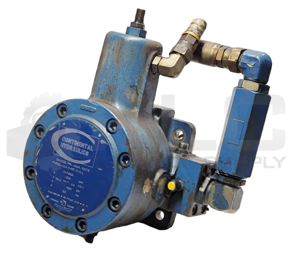 CONTINENTAL HYDRAULICS PVR50-42A15-RF-O-5-L VARIABLE VANE PUMP 1200RPM 1500PSI