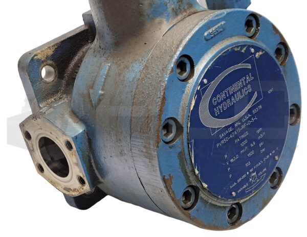 CONTINENTAL HYDRAULICS PVR50-42A15-RF-O-5-L VARIABLE VANE PUMP 1200RPM 1500PSI - Image 2