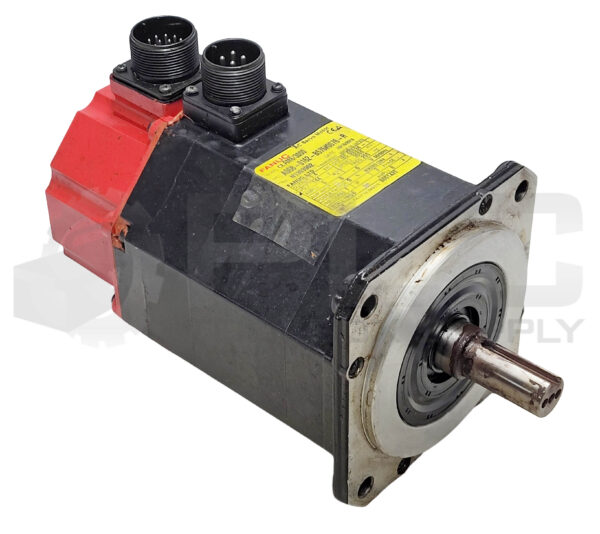 FANUC A06B-0162-B575#0076-R AC SERVO MOTOR 1.4KW 144V 3000RPM 200HZ 6A 50/60HZ