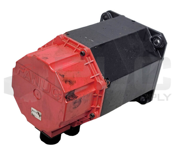 FANUC A06B-0162-B575#0076-R AC SERVO MOTOR 1.4KW 144V 3000RPM 200HZ 6A 50/60HZ - Image 2