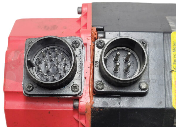 FANUC A06B-0162-B575#0076-R AC SERVO MOTOR 1.4KW 144V 3000RPM 200HZ 6A 50/60HZ - Image 3