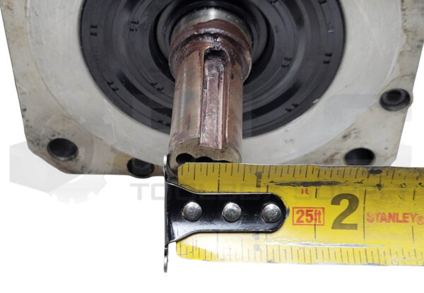 FANUC A06B-0162-B575#0076-R AC SERVO MOTOR 1.4KW 144V 3000RPM 200HZ 6A 50/60HZ - Image 4