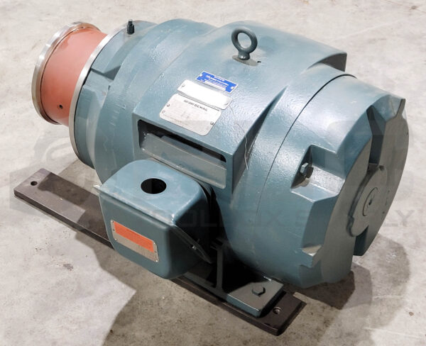 RELIANCE ELECTRIC 09MN327063 G001 CC MOTOR P32G7063B02 W/ 338759 COUPLING - Image 2