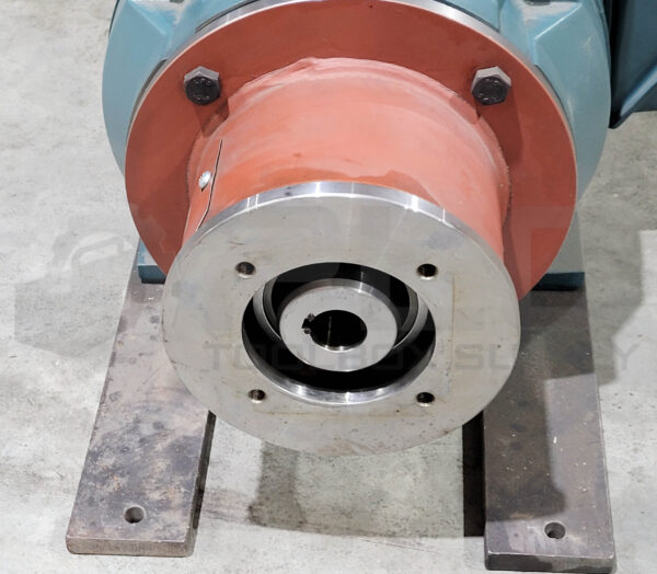 RELIANCE ELECTRIC 09MN327063 G001 CC MOTOR P32G7063B02 W/ 338759 COUPLING - Image 3