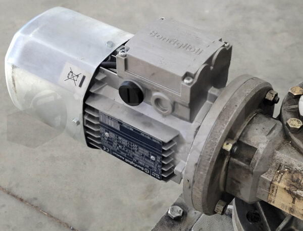 BONFIGLIOLI RIDUTTORI BN 63B4 FA MOTOR W/ VF63 L1 P1 P71B5 GEARBOX W/ GEARBOX - Image 6