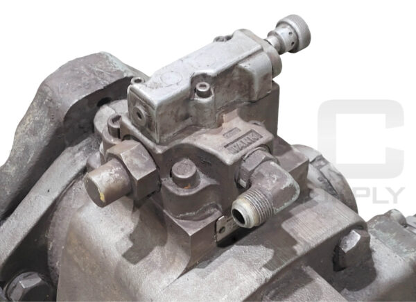 RACINE PSV PNCF 80 GRM 60 HYDRAULIC PUMP SILENTVANE W/ MOUNTING FRAME - Image 3