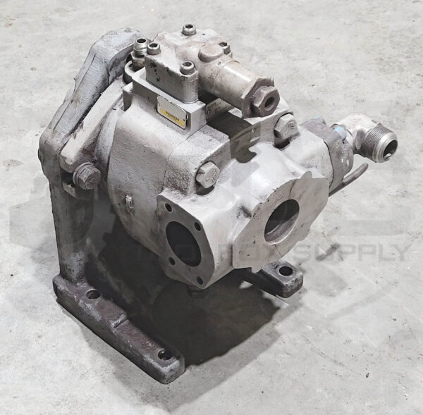 BOSCH PSV PSC0 80 GRM 20 HYDRAULIC PUMP W/ MOUNTING FRAME
