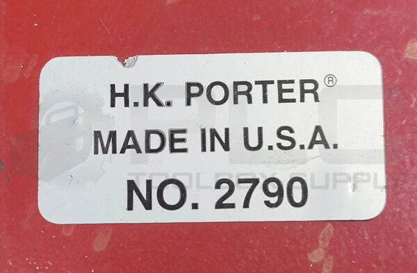 H.K. PORTER NO. 2790 ANGLE IRON SHEAR - Image 7