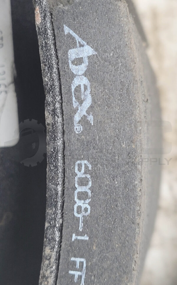 NEW ABEX 6008-1 BRAKE SHOE DRUM BRAKE LINING 7" WIDTH - Image 5