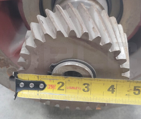 NEW NORD SK225SP/4 CUS TW SH MOTOR 60HZ 59.70A 50HP 1785RPM - Image 3