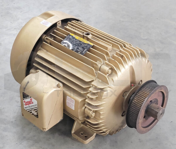BALDOR EM4314T SUPER-E MOTOR SPEC 14C051W863G1 FRAME 354T 60HP 60HZ 138/69A