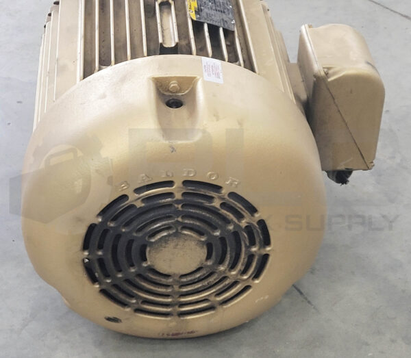 BALDOR EM4314T SUPER-E MOTOR SPEC 14C051W863G1 FRAME 354T 60HP 60HZ 138/69A - Image 3