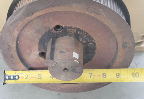 BALDOR EM4314T SUPER-E MOTOR SPEC 14C051W863G1 FRAME 354T 60HP 60HZ 138/69A - Image 6