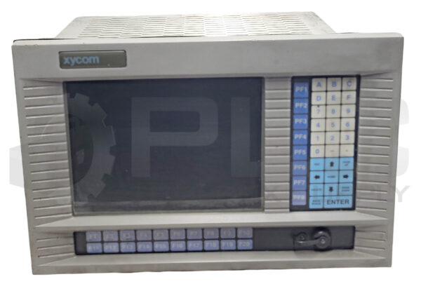 XYCOM 2050 OPERATOR TERMINAL 98033-021 110-240VAC 1.12/0.70A 47-63HZ - Image 3