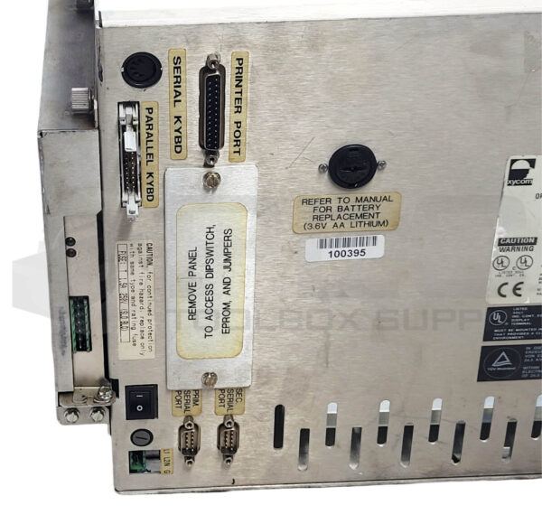 XYCOM 2050 OPERATOR TERMINAL 98033-021 110-240VAC 1.12/0.70A MISSING TOP PLATE - Image 5