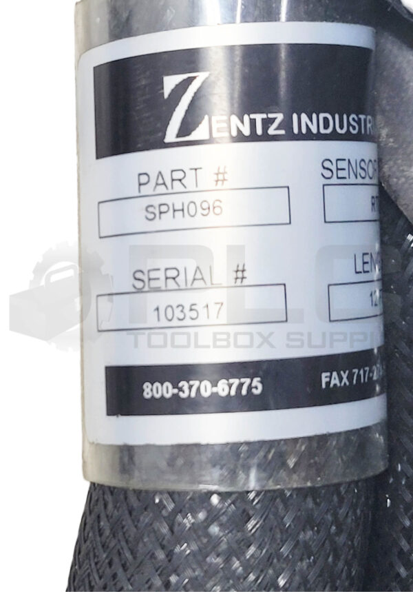 ZENTZ INDUSTRIAL SERVICES SPH096 HOT MELT GLUE HOSE / CABLE 12FT 230VAC 35W/FT - Image 6