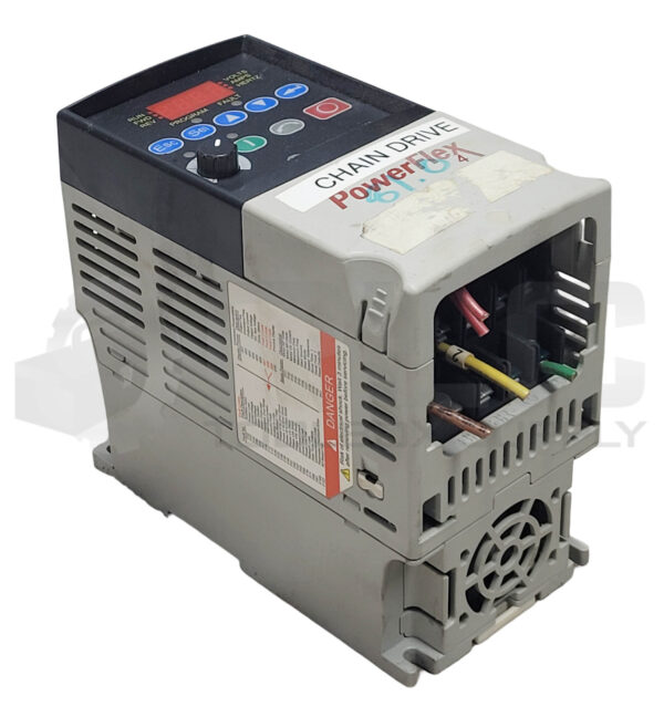 ALLEN BRADLEY 22A-D4P0N104 /A PowerFlex4 AC DRIVE 2HP 380/480V 48-63HZ 5.7A