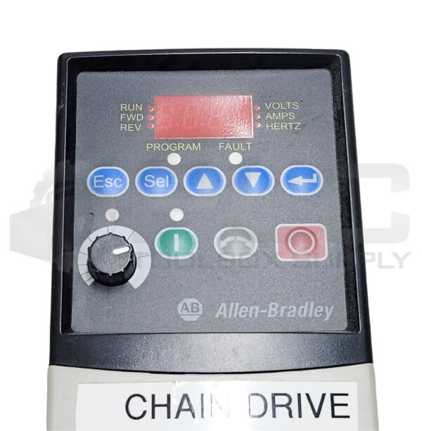ALLEN BRADLEY 22A-D4P0N104 /A PowerFlex4 AC DRIVE 2HP 380/480V 48-63HZ 5.7A - Image 4