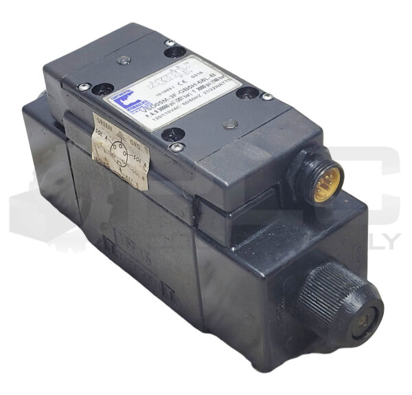 CONTINENTAL HYDRAULICS VSD05M-3F-GB5H-68L-B SOLENOID VALVE 3000/2000PSI