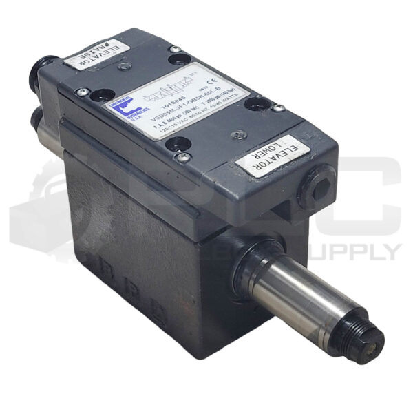 CONTINENTAL HYDRAULICS VSD05M-3F1-GB5H-60L-B CONTROL VALVE NO SOLENOIDS