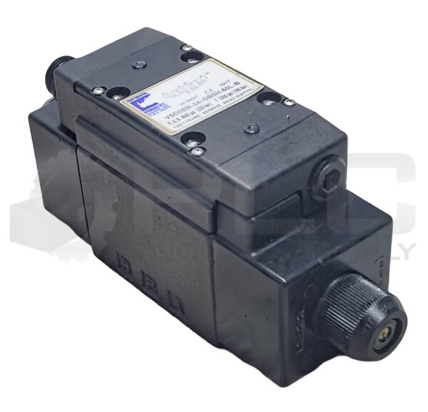 CONTINENTAL HYDRAULICS VSD05M-3A-GB5H-60L-B HYDRAULIC CONTROL VALVE 4600/2000PSI