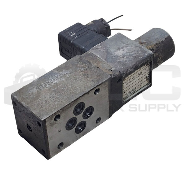 REXROTH HED 8 OH 12/50 K14 S PRESSURE SWITCH R41 W/ EM 30-Z6-019 MANIFOLD