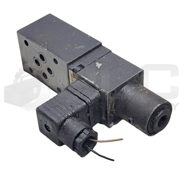 REXROTH HED 8 OH 12/50 K14 S PRESSURE SWITCH R41 W/ EM 30-Z6-019 MANIFOLD - Image 2