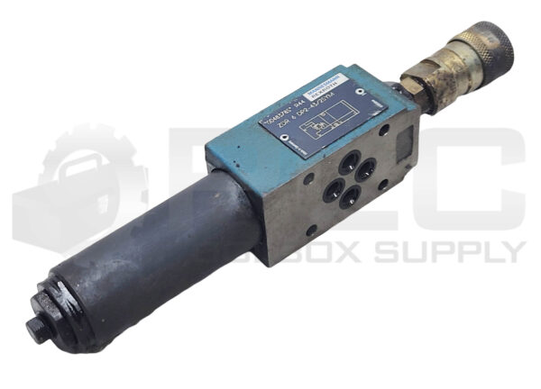 REXROTH ZDR 6 DP2-43/25YM PRESSURE REDUCING VALVE