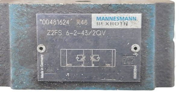 REXROTH Z2FS 6-2-43/2QV FLOW CONTROL VALVE - Image 3