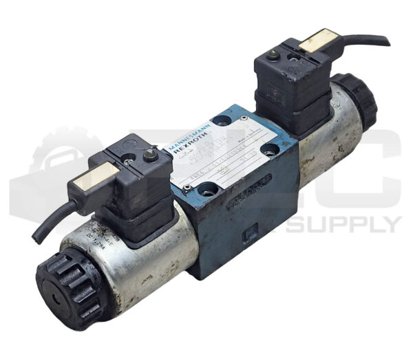 REXROTH 4WE6 J 61 EG24N9K4 DIRECTIONAL VALVE