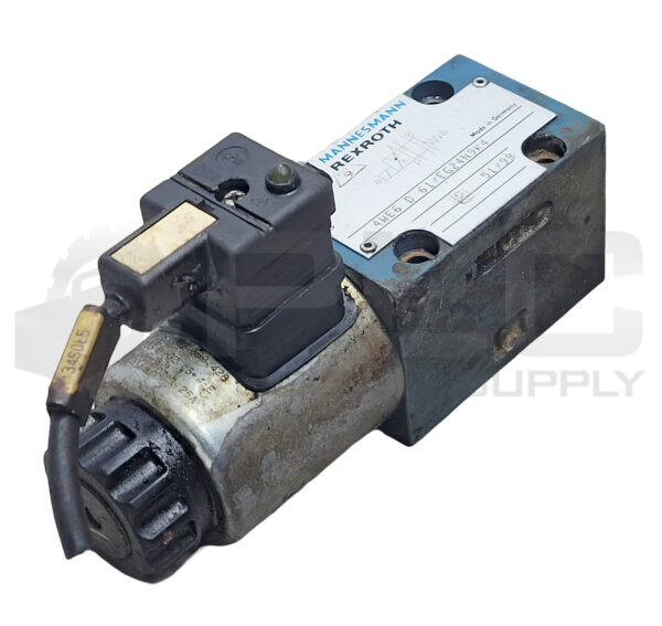 REXROTH 4WE6 D 61 EG24N9K4 HYDRAULIC VALVE SINGLE SOLENOID