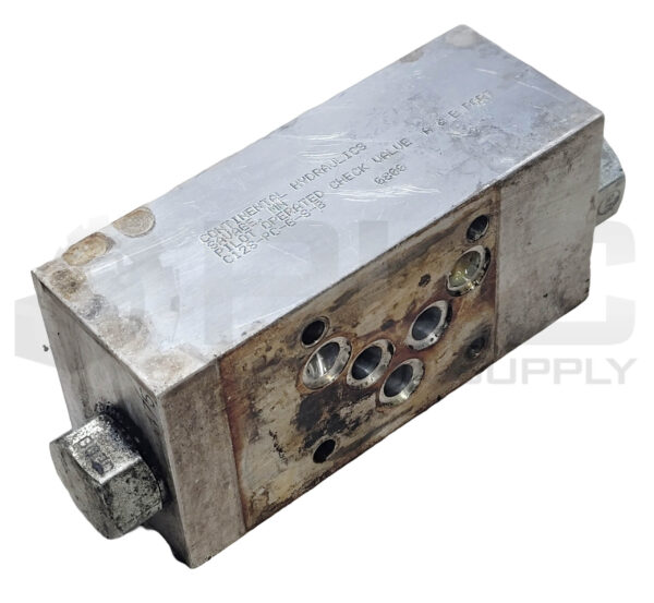 CONTINENTAL HYDRAULICS C12S-PC-G-S-B PILOT OPERATED CHECK VALVE A&B PORT