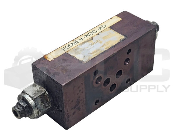 CONTINENTAL HYDRAULICS F05MSV-NDC-AD FLOW CONTROL VALVE