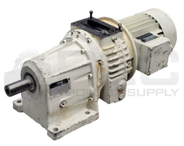 LENZE 9050143 IP55 IC411 IM3041 GEARMOTOR W/ 12.602.12.1.2 GEARBOX MISSING PARTS